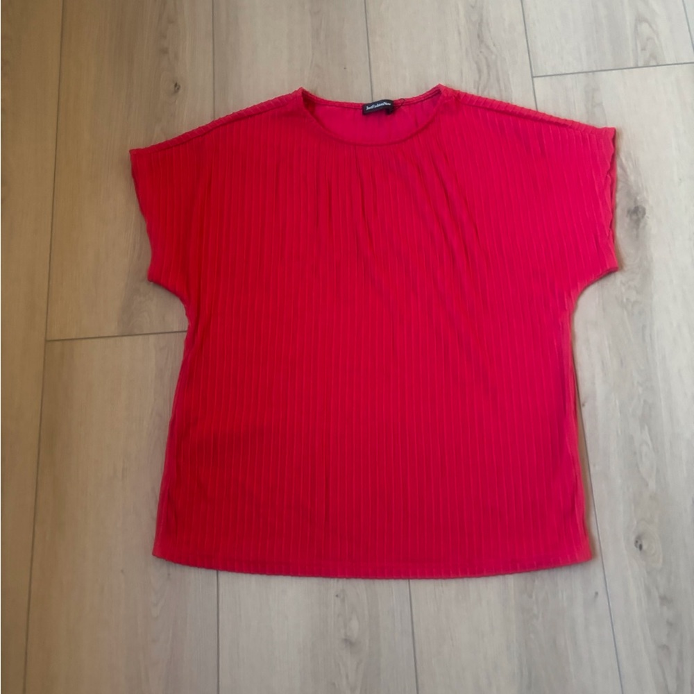Vibrant Red Women's Blouse